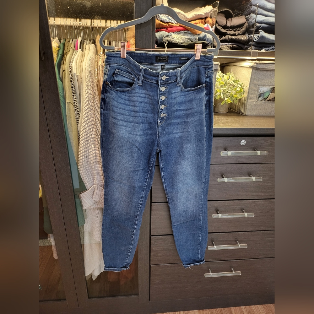 Judy Blue skinny fit ankle jean